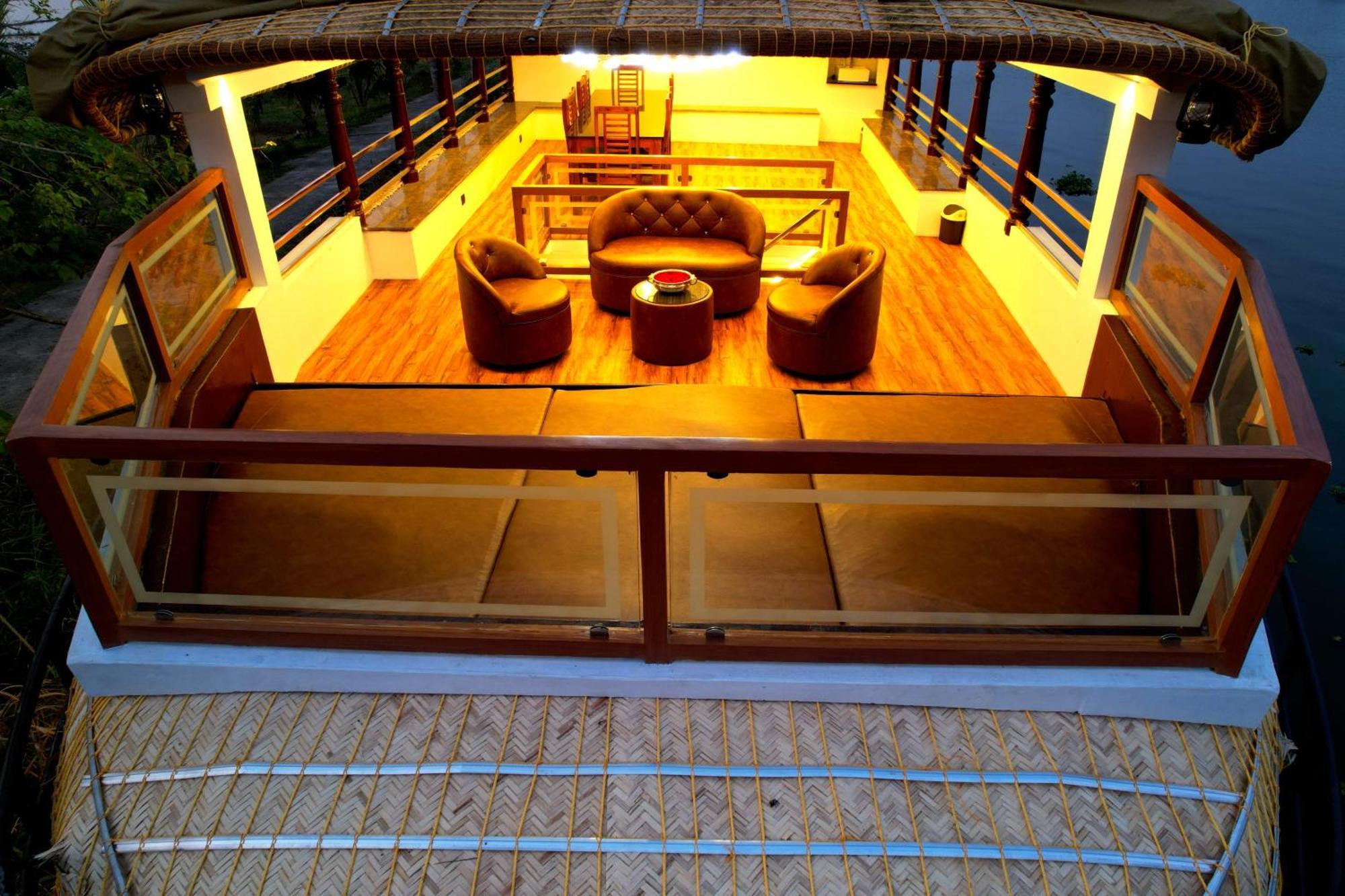 Indraprasthamlakecruise Alappuzha Exteriör bild