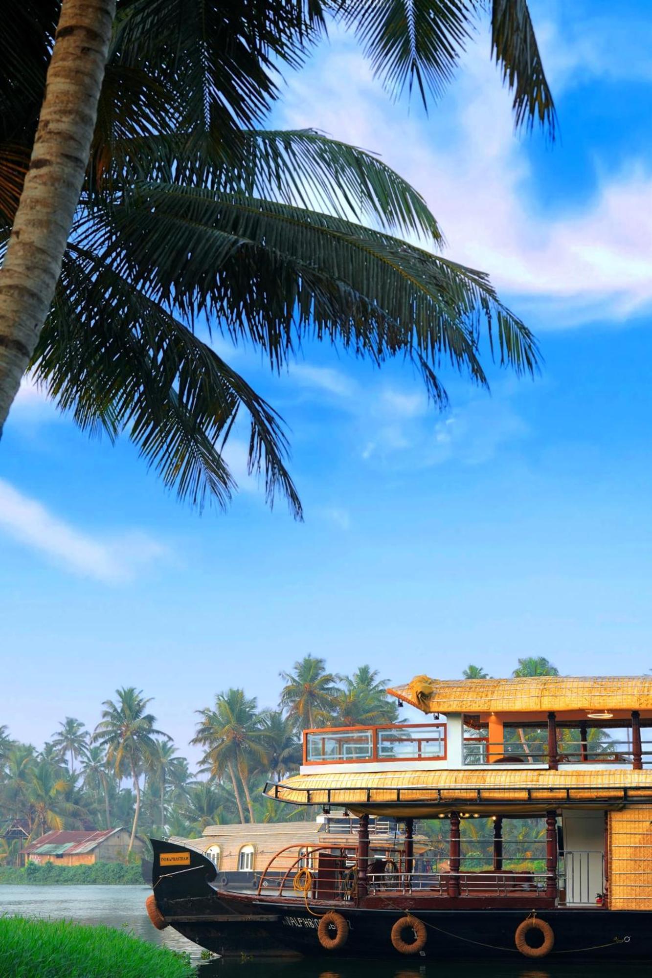 Indraprasthamlakecruise Alappuzha Exteriör bild